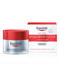 Eucerin Hyaluron Filler Volume Lift Crema De Noche 1 Envase