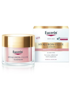 Eucerin Hyaluron-Filler Crema De Dia Rose Fps 30  1 Envase 5