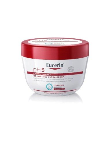 Eucerin Ph5 Gel-Crema Ultraligera  1 Envase 350 Ml