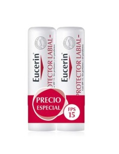 Eucerin Protector Labial Piel Sensible 2U Precio Especial