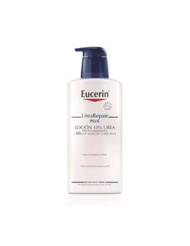 Eucerin Urearepair Plus Locion 10% Urea  1...
