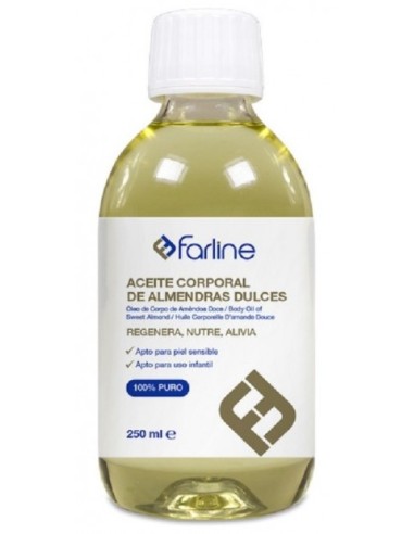 Farline Aceite De Almendras Dulces  250 Ml