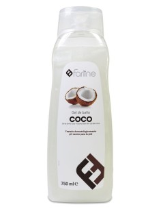 Farline Gel De Baño Coco  750 Ml
