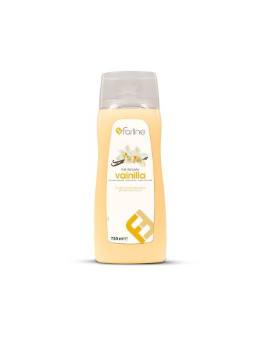 Farline Gel De Baño Vainilla  750 Ml