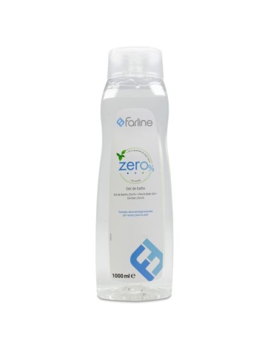 Farline Gel De Baño Zero  1 L