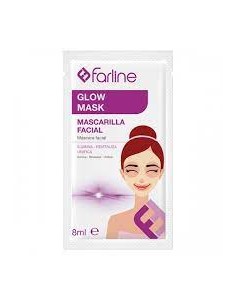 Farline Mascarilla Facial Glow Mask  Crema Ml