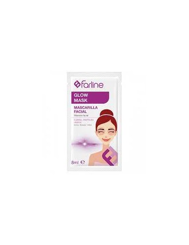 Farline Mascarilla Facial Glow Mask  Crema Ml