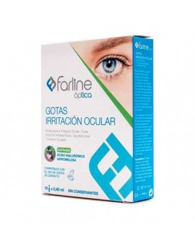 Farline Optica Gotas Irritacion Ocular Gotas...
