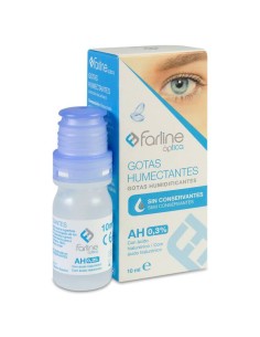 Farline Optica Gotas Humectantes Ah 0.3% 10 Ml