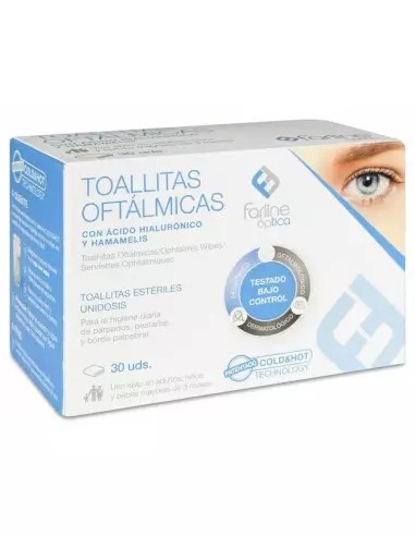 Farline Toallitas Oftalmicas Ah Cold&Hot  30...