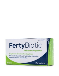 Fertybiotic Embarazo  30 Capsulas