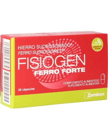 Fisiogen Ferro Forte  30 Capsulas