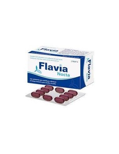 Flavia Nocta  30 Capsulas