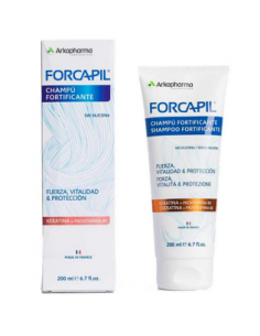 Forcapil Champu Fortificante Con Keratina  1 Envase 200 Ml
