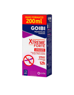 Goibi Xtreme Forte Repelente De Insectos  1 Spray 200 Ml