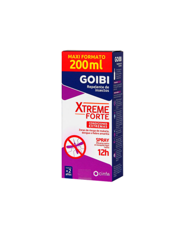 Goibi Xtreme Forte Repelente De Insectos  1...