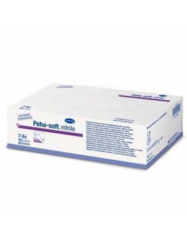 Guantes De Nitrilo Desechables Peha-Soft...