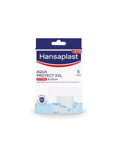 Hansaplast Aqua Protect Aposito Adhesivo Xxl 5 U