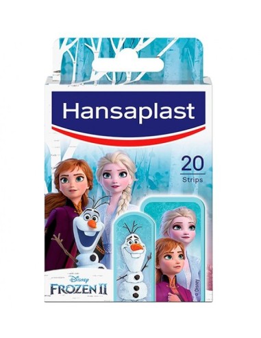 Hansaplast Disney Aposito Adhesivo Frozen 20 U