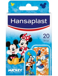 Hansaplast Disney Aposito Adhesivo Mickey Mouse 20 U
