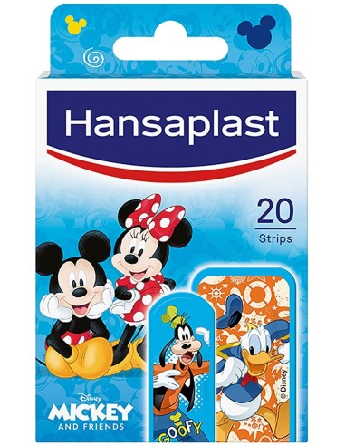 Hansaplast Disney Aposito Adhesivo Mickey Mouse...
