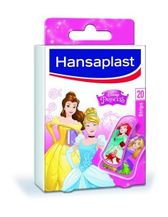 Hansaplast Disney Aposito Adhesivo Princess 20 U