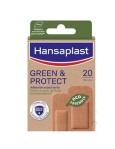 Hansaplast Green & Protect Aposito Adhesivo Surtido 20...