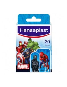 Hansaplast Marvel Aposito Adhesivo 2 Tamaños 20 Strips