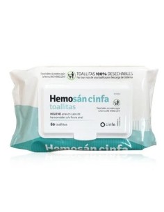 Hemosan Cinfa  60 Toallitas