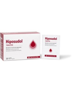 Hiposudol Toallitas  20 Toallitas 3 Ml