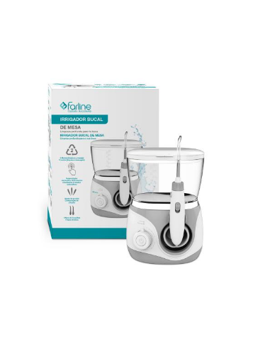 Irrigador Bucal De Mesa Farline