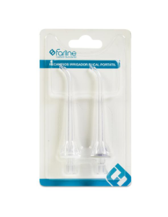 Irrigador Bucal Farline Portatil Recambios