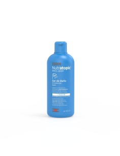 Isdin Nutratopic Pro-Amp Gel De Baño Emoliente 1 Frasco 400