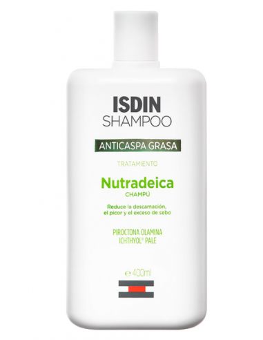 Isdin Shampoo Anticaspa Grasa Nutradeica  1...