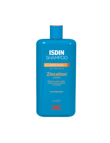 Isdin Shampoo Anticaspa Zincation 400 ml