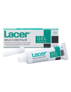 Lacer Mucorepair Gel Topico 30 Ml