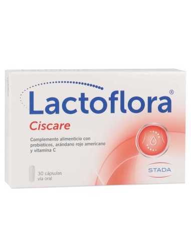 Lactoflora Ciscare  30 Capsulas
