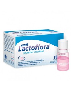 Lactoflora Protector Intestinal Adulto  10 Viales 7 Ml Sabor