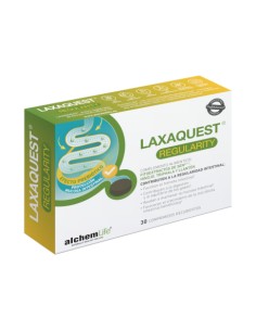 Laxaquest Regularity  30 Comprimidos