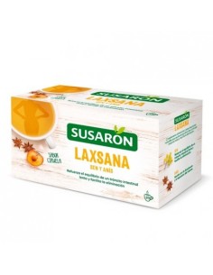 Laxsana Susaron Ciruela 20 Filtros