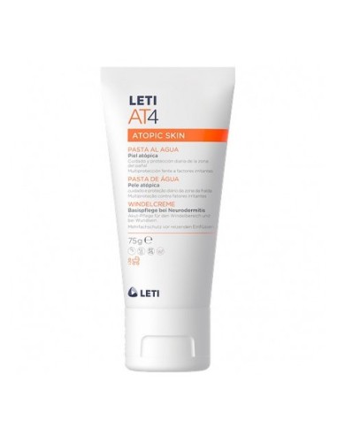 Leti At4 Crema Pañal Pasta Al Agua  1 Envase 75 G