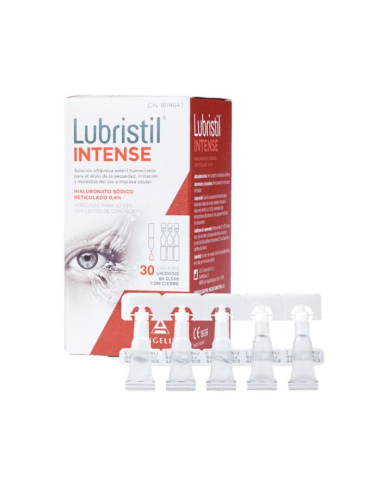 Lubristil Intense Solucion Oftalmica  30...