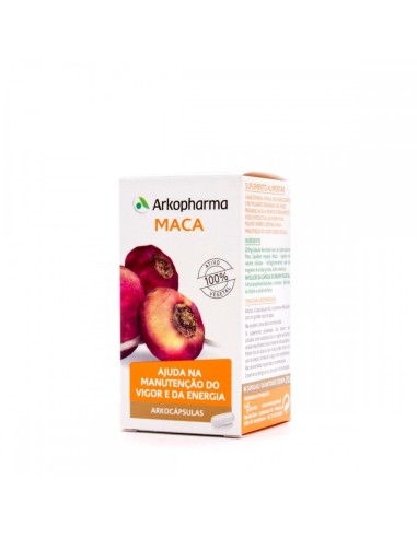 Maca Arkopharma  225 Mg 45 Capsulas