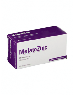 Melatozinc  1 Mg 60 Capsulas