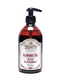 Mi Rebotica Aceite De Almendras  1 Botella 500 Ml