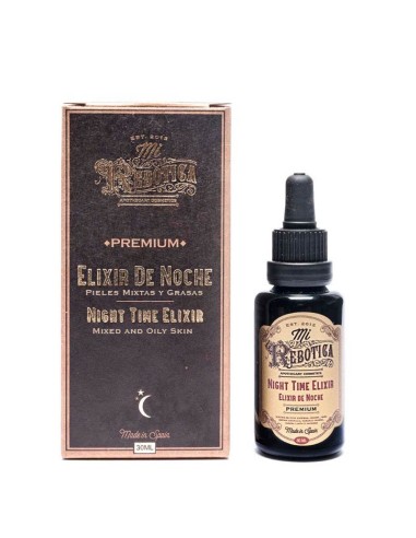 Mi Rebotica Elixir Noche Piel Mixta Y Grasa 30 Ml