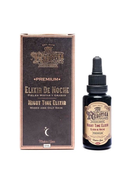 Mi Rebotica Elixir Noche Piel Mixta Y Grasa 30 Ml