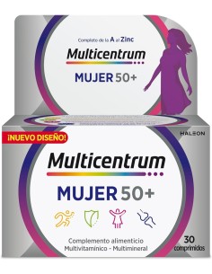 Multicentrum Mujer 50+  30 Comprimidos