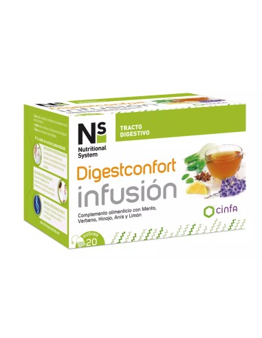 Ns Digestconfort Infusion  20 Sobres