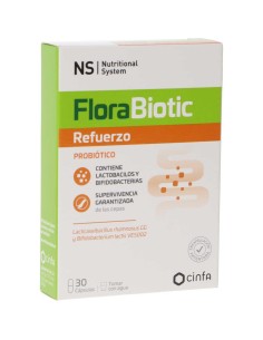 Ns Florabiotic Refuerzo  30 Capsulas